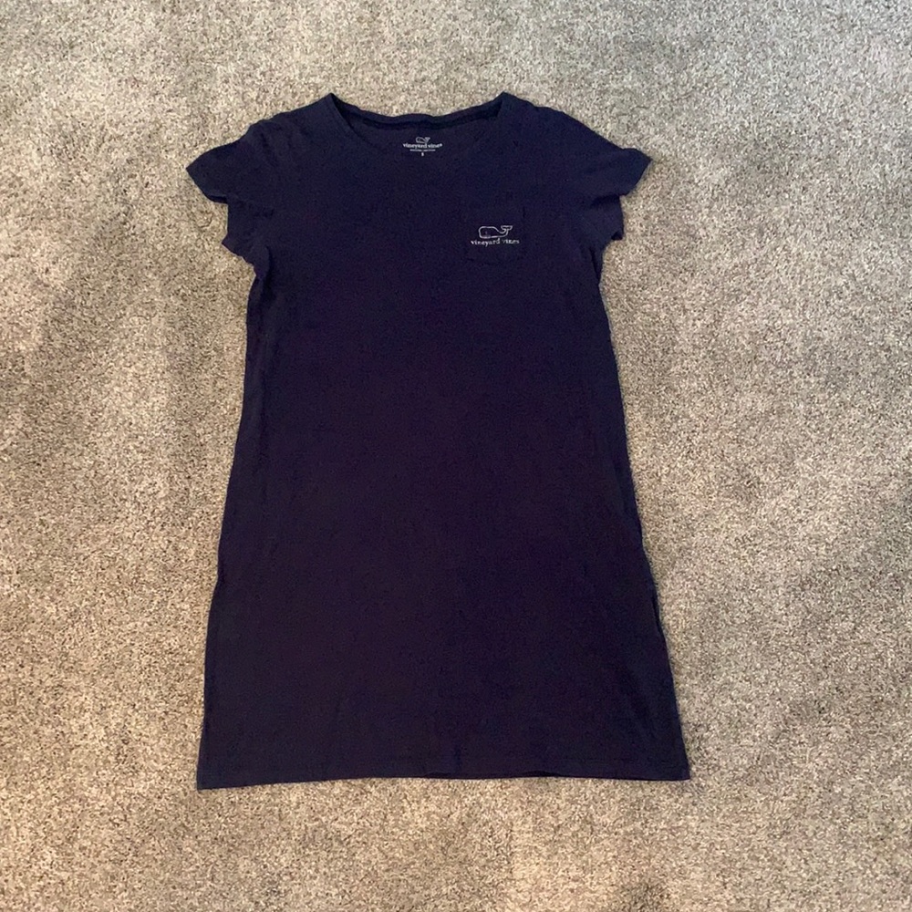Vineyard Vines T Shirt Dress Size Small